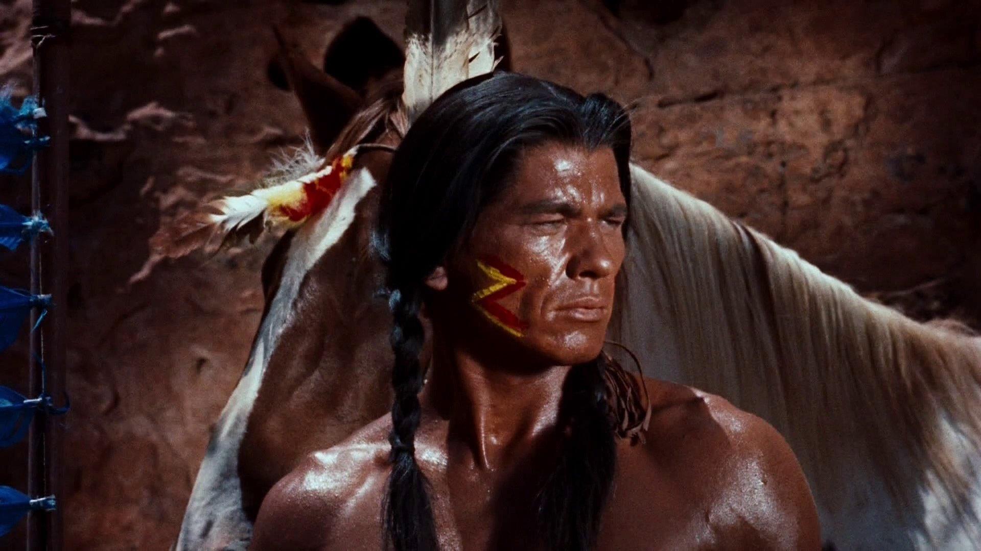 Run of the Arrow 1957 movie scene