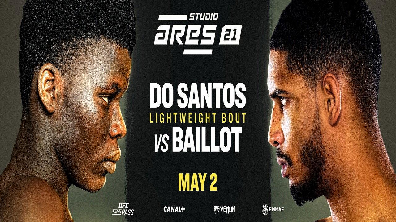 ARES 21: Do Santos vs. Baillot 2024 movie scene
