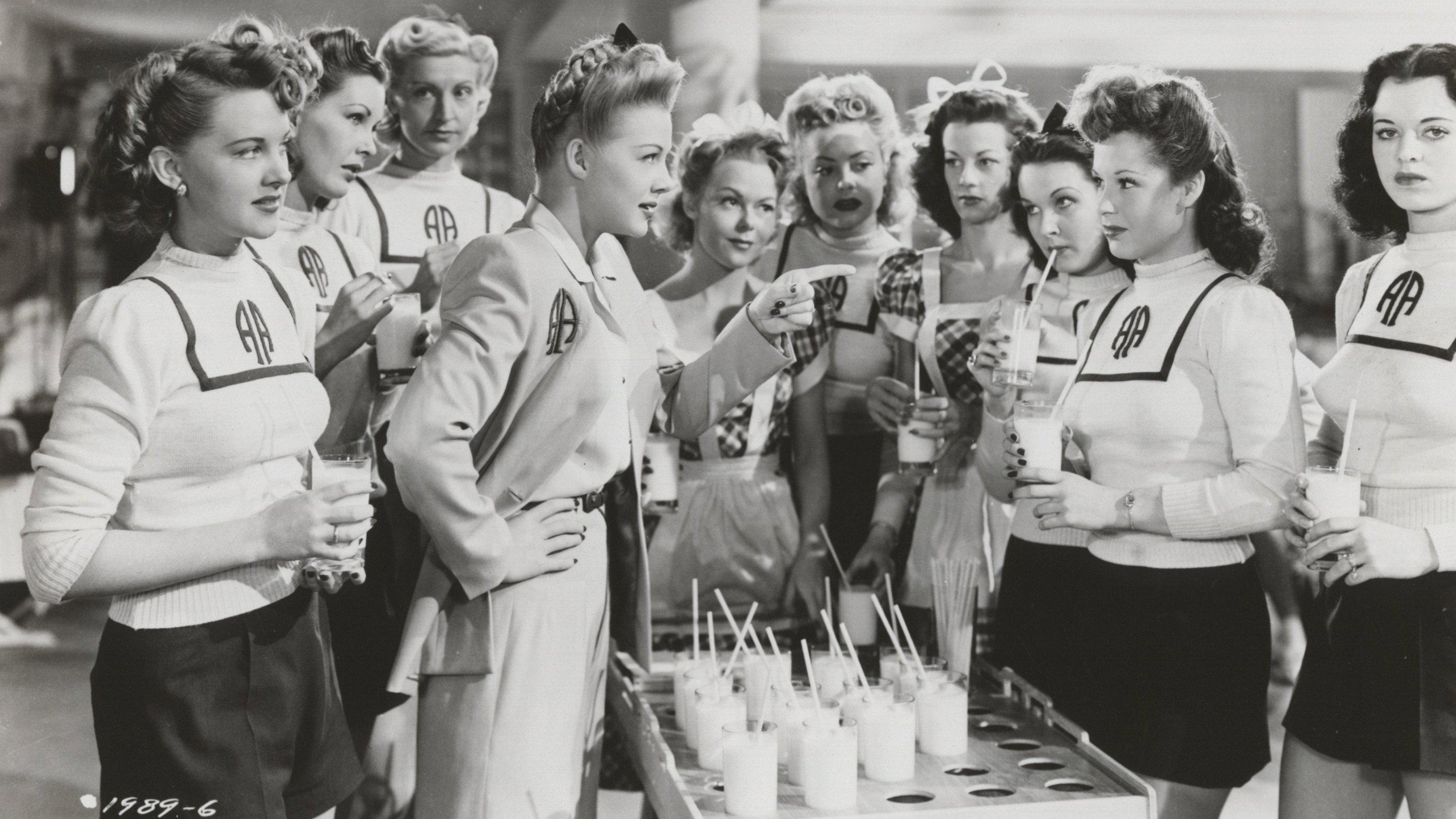 Let's Face It 1943 movie scene