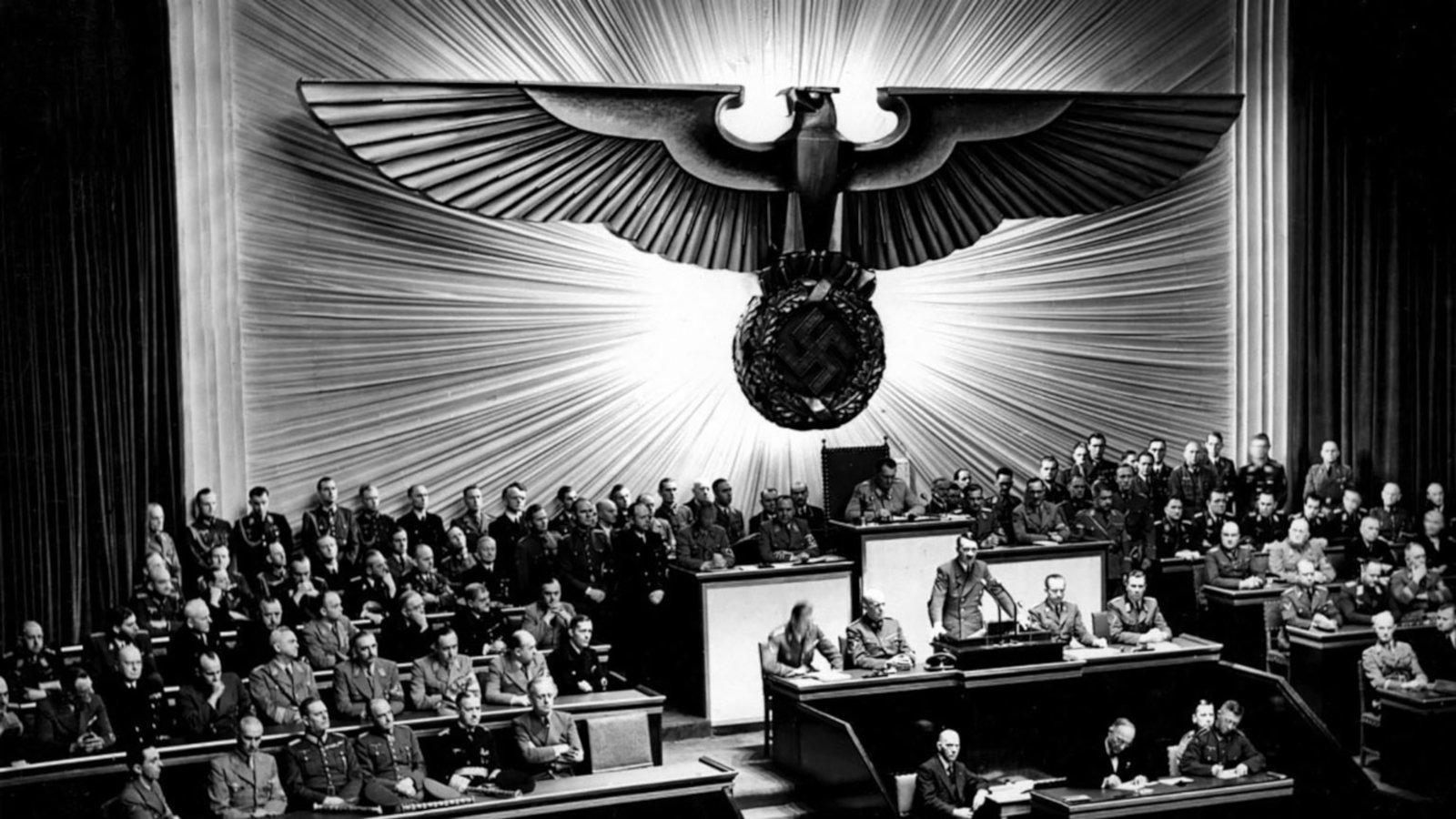 Triumph of the Will 1935 movie scene