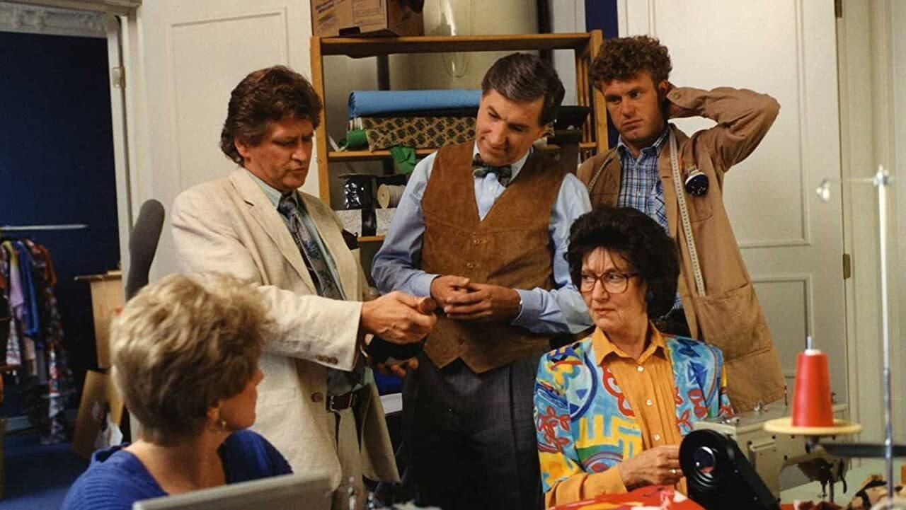 Fredrikssons fabrikk – The movie 1994 movie scene