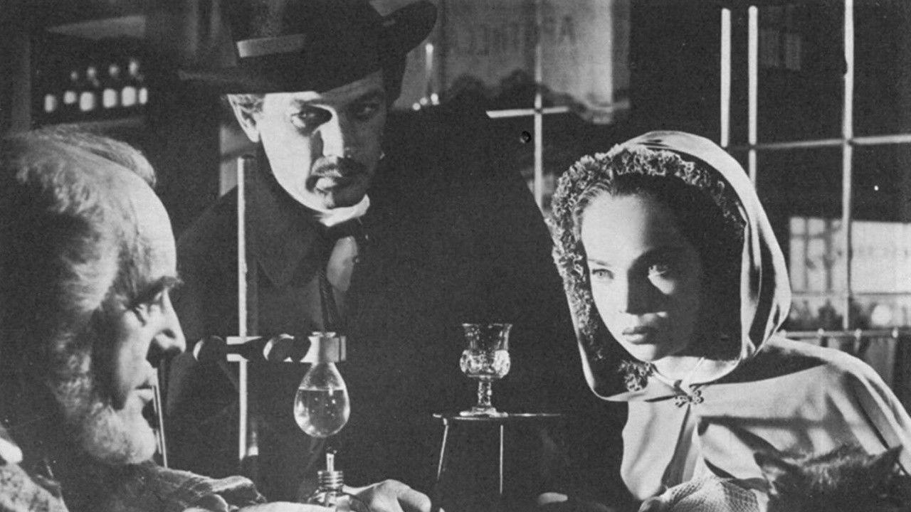 The Man with a Cloak 1951 movie scene