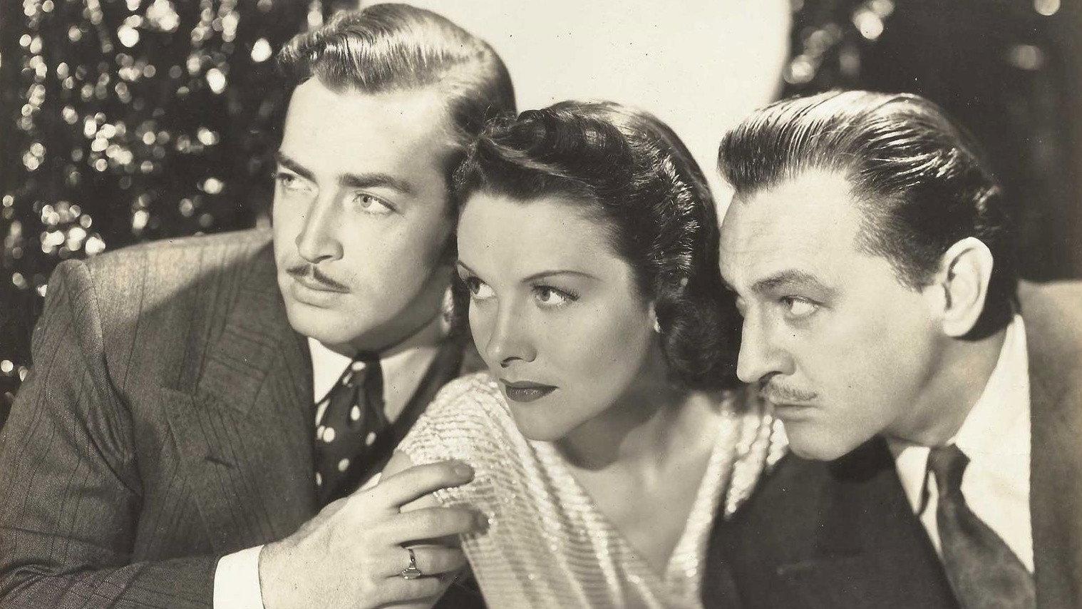 Bulldog Drummond's Peril 1938 movie scene