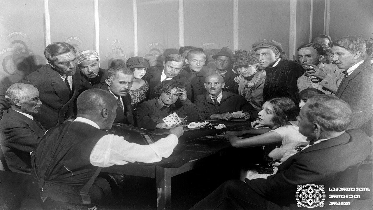 Wasting 1928 movie scene
