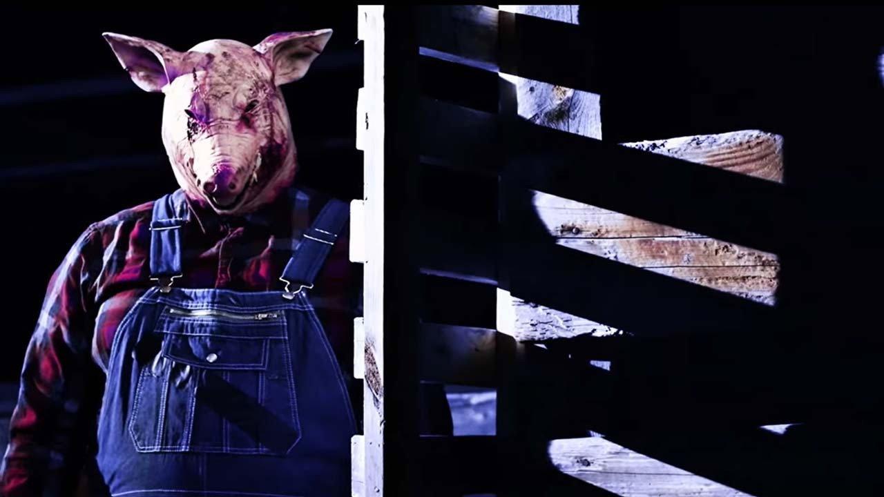 The Pig 2019 movie scene