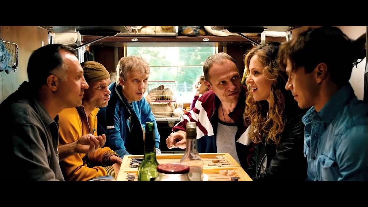 Express 'Moscow-Russia' 2014 movie scene
