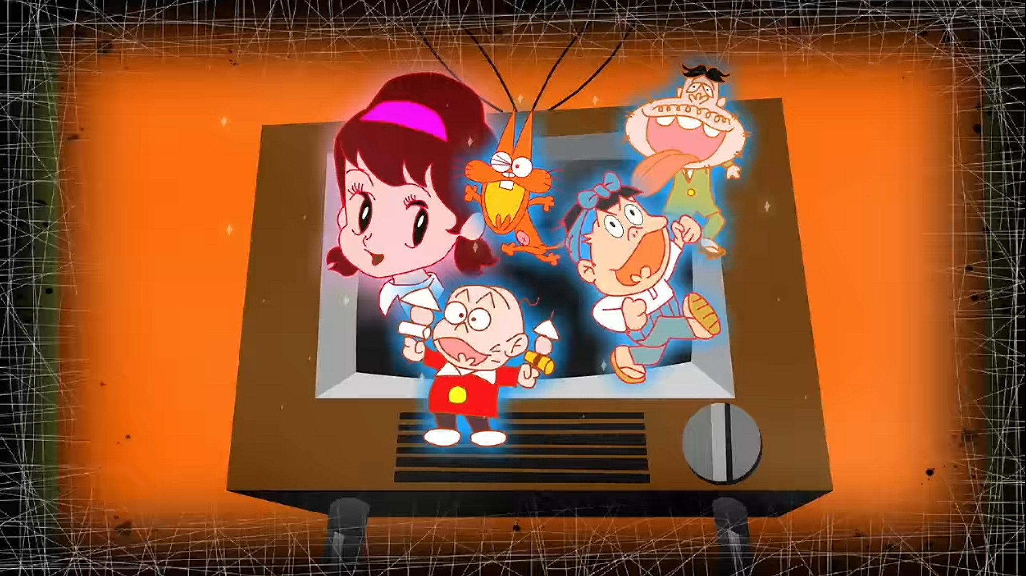 The Man Who Went Beyond Manga: Fujio Akatsuka 2016 movie scene