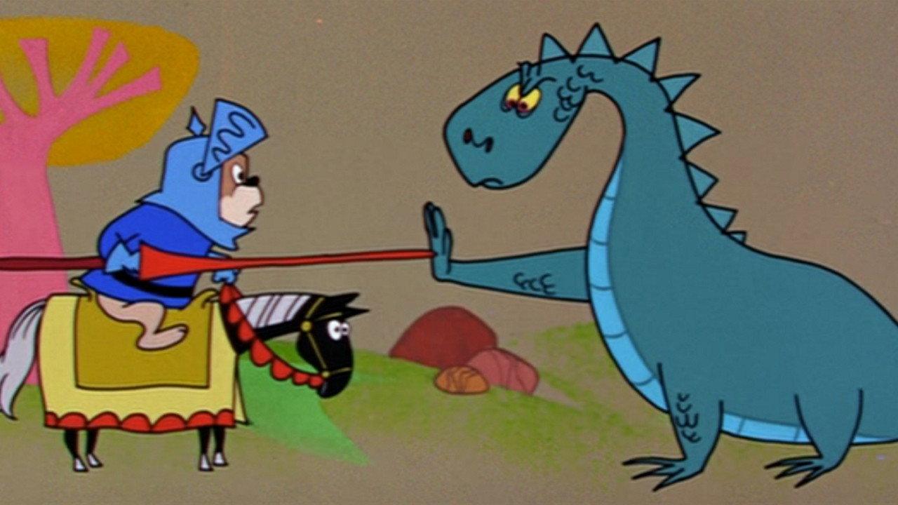 One Droopy Knight 1957 movie scene