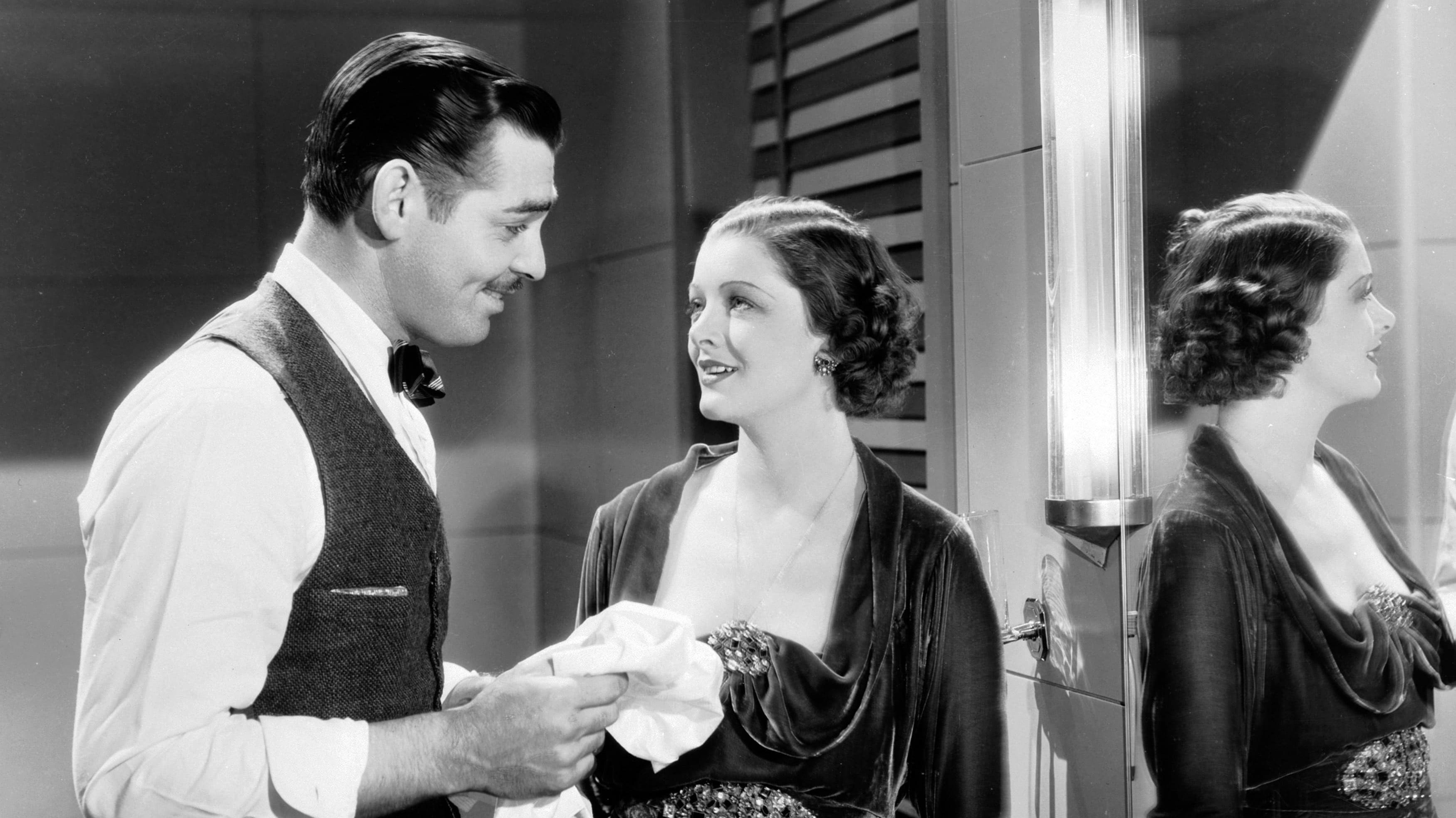 Wife vs. Secretary 1936 movie scene