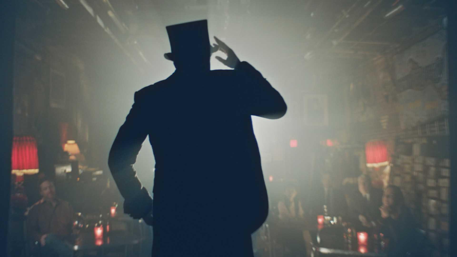 Le Magicien 2025 movie scene