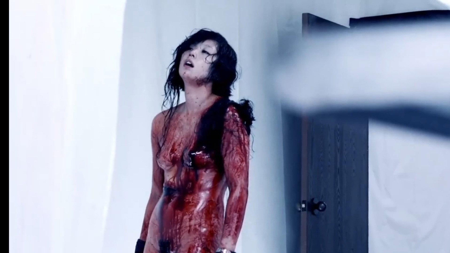 Gun Woman 2014 movie scene