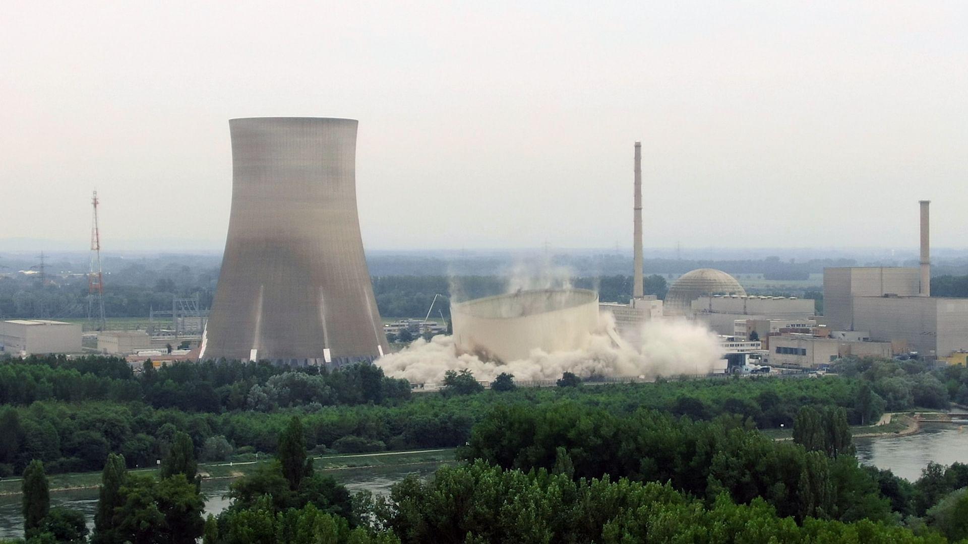 Nuclear Power - End of an Era? 2023 movie scene