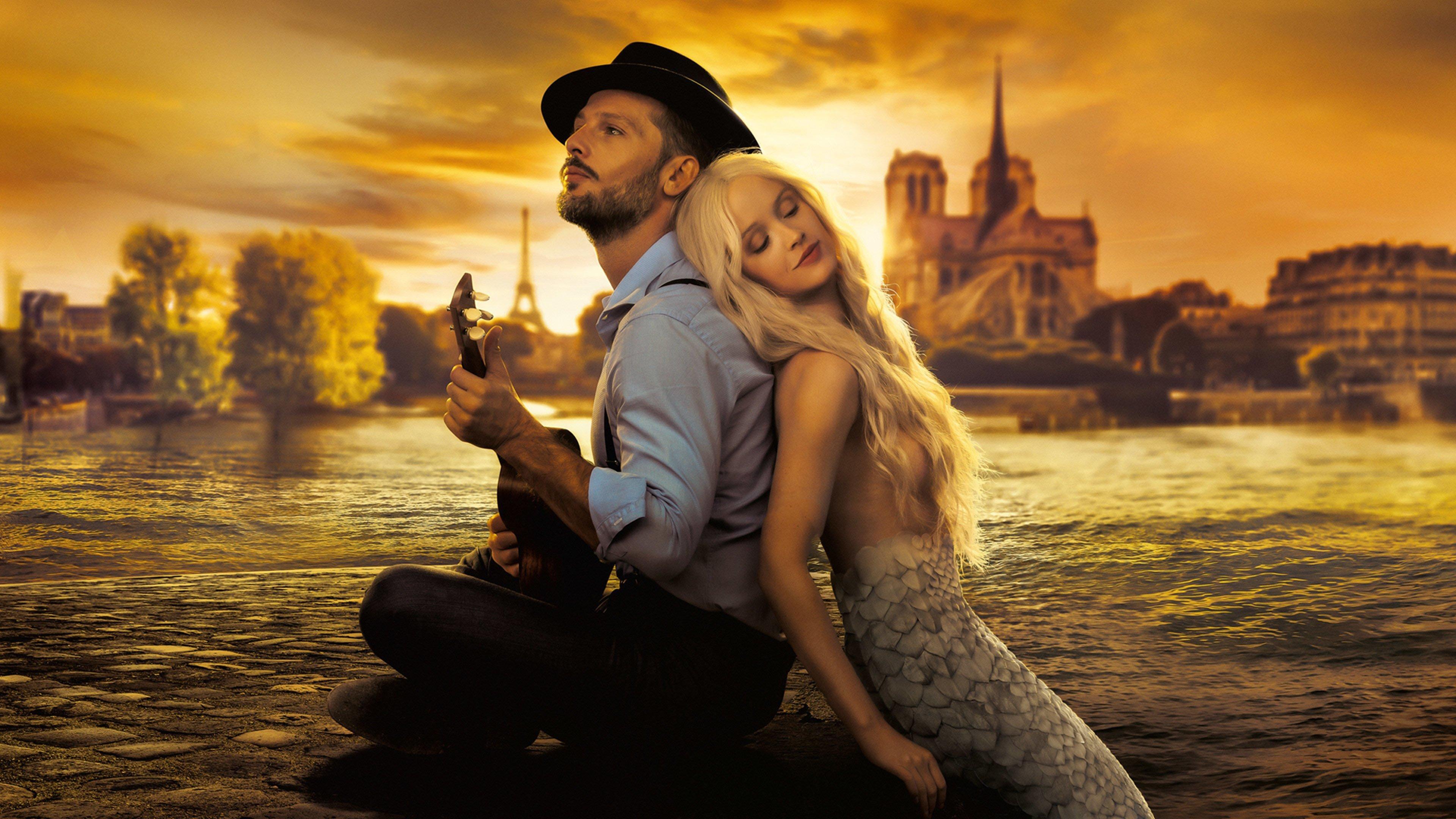 A Mermaid in Paris 2020 movie scene