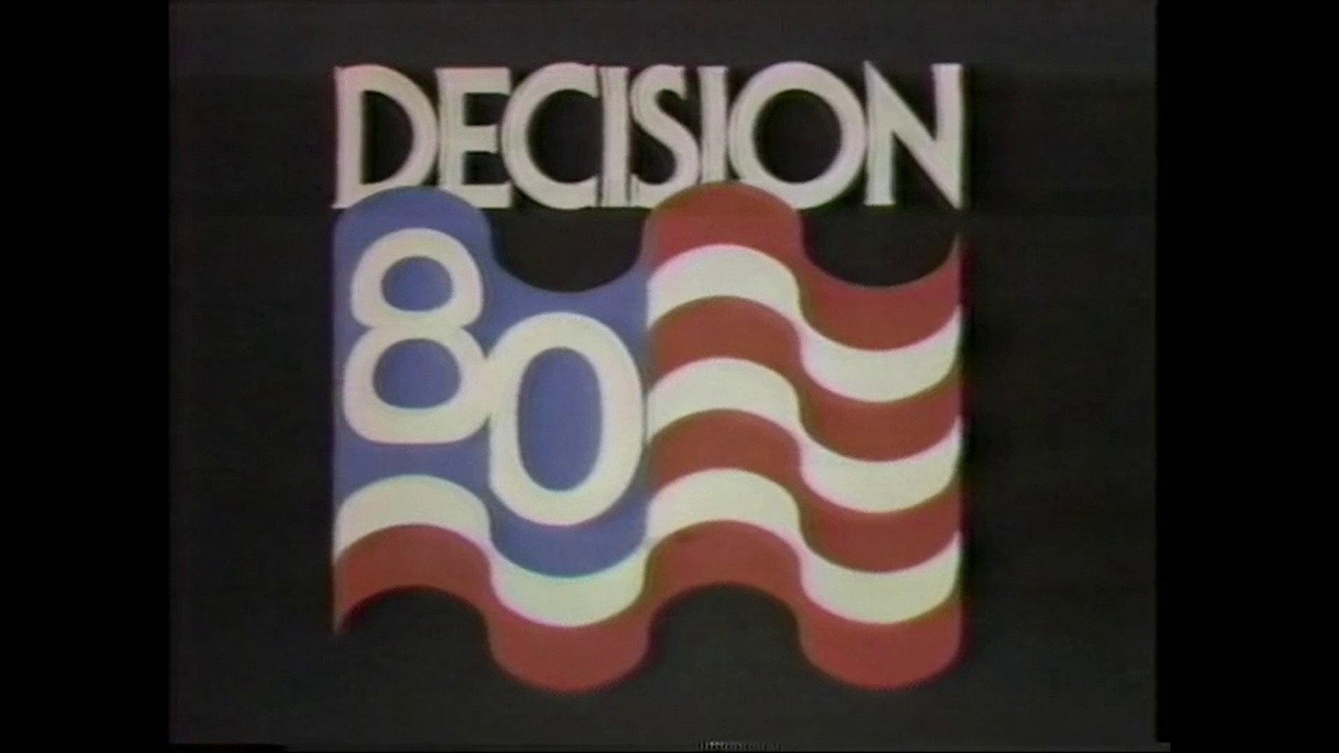 Decision 80 2003 movie scene