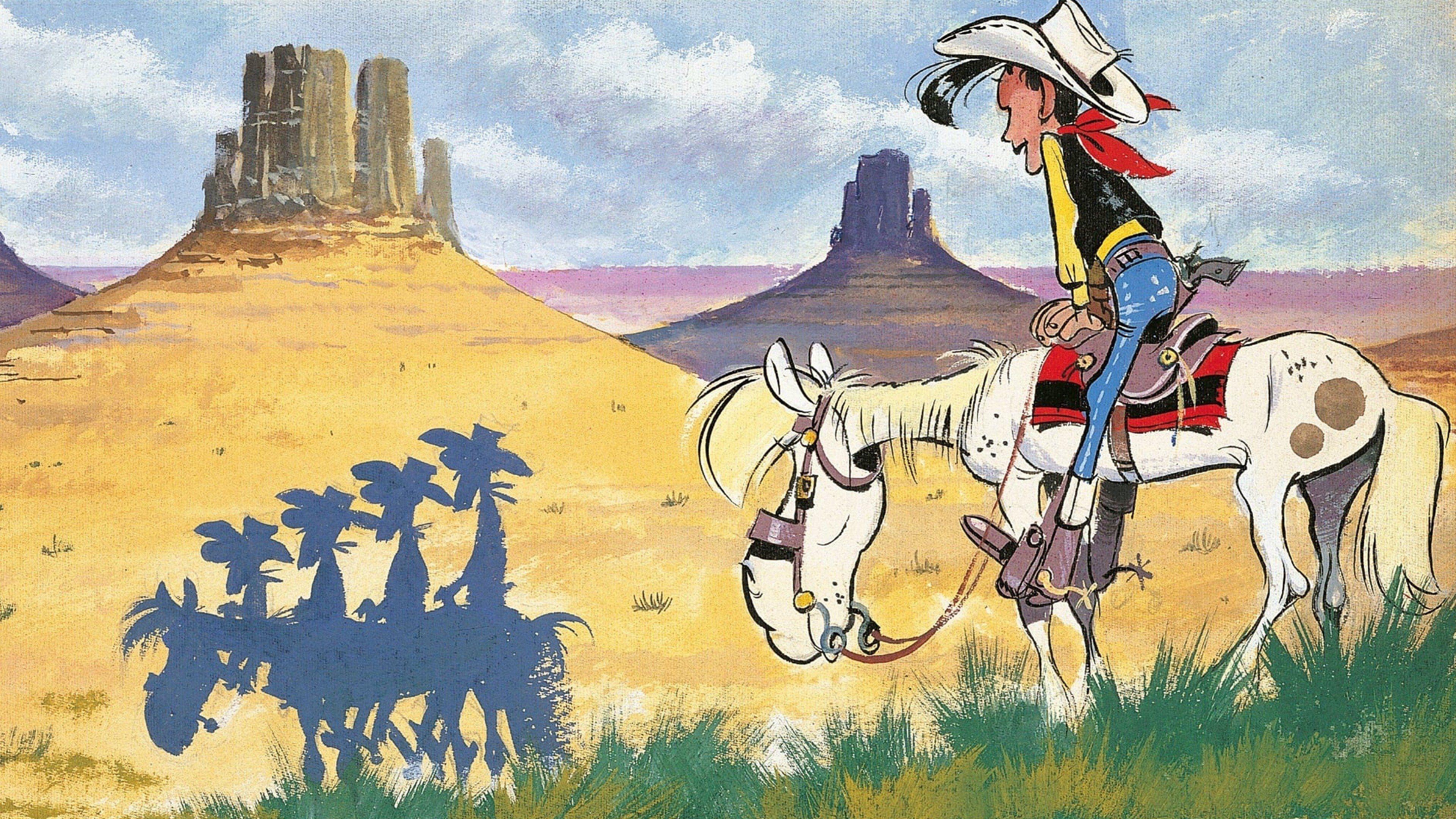 Lucky Luke: The Ballad of the Daltons 1978 movie scene