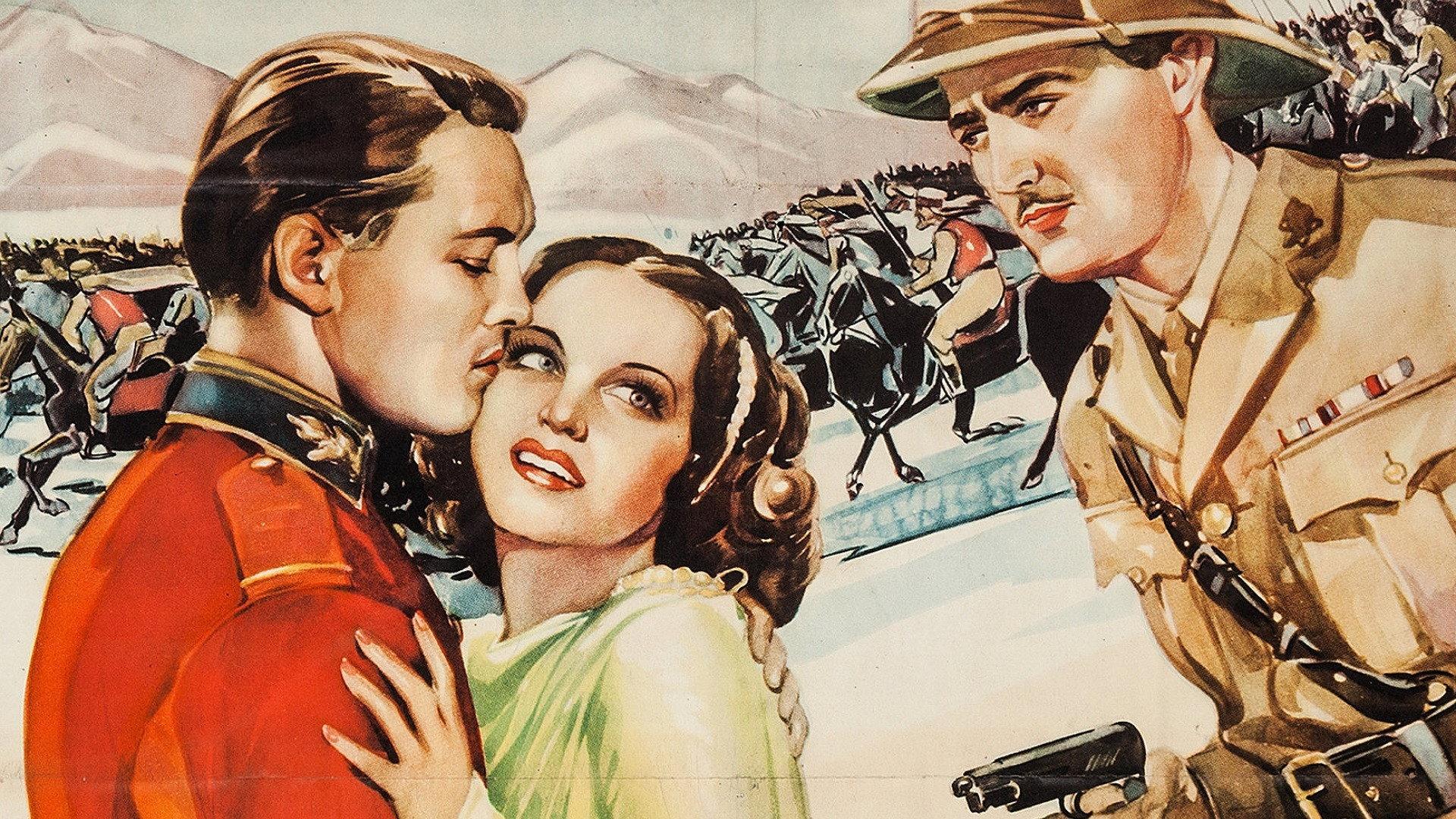 Storm Over Bengal 1938 movie scene