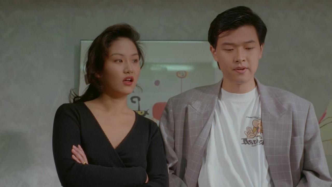 Love in the Rain 1994 movie scene