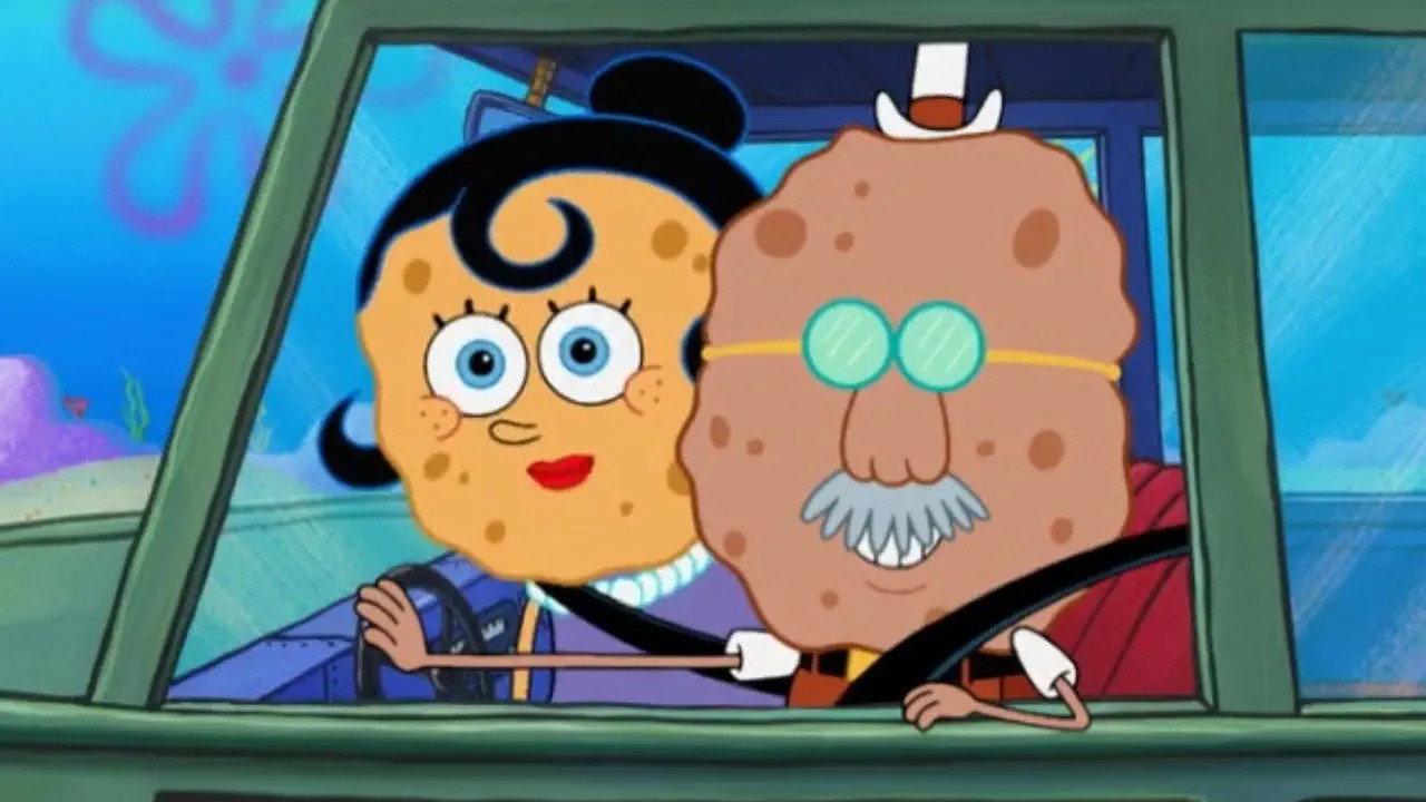 SpongeBob’s Runaway Roadtrip 2011 movie scene