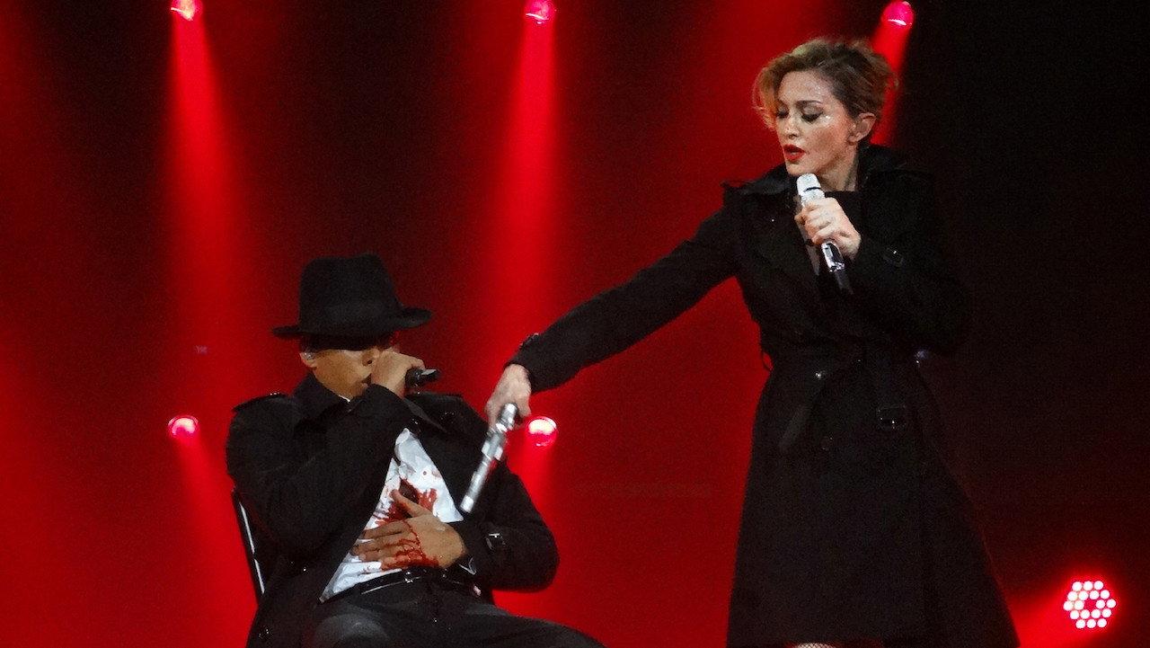 Madonna: Live at Paris Olympia 2012 movie scene
