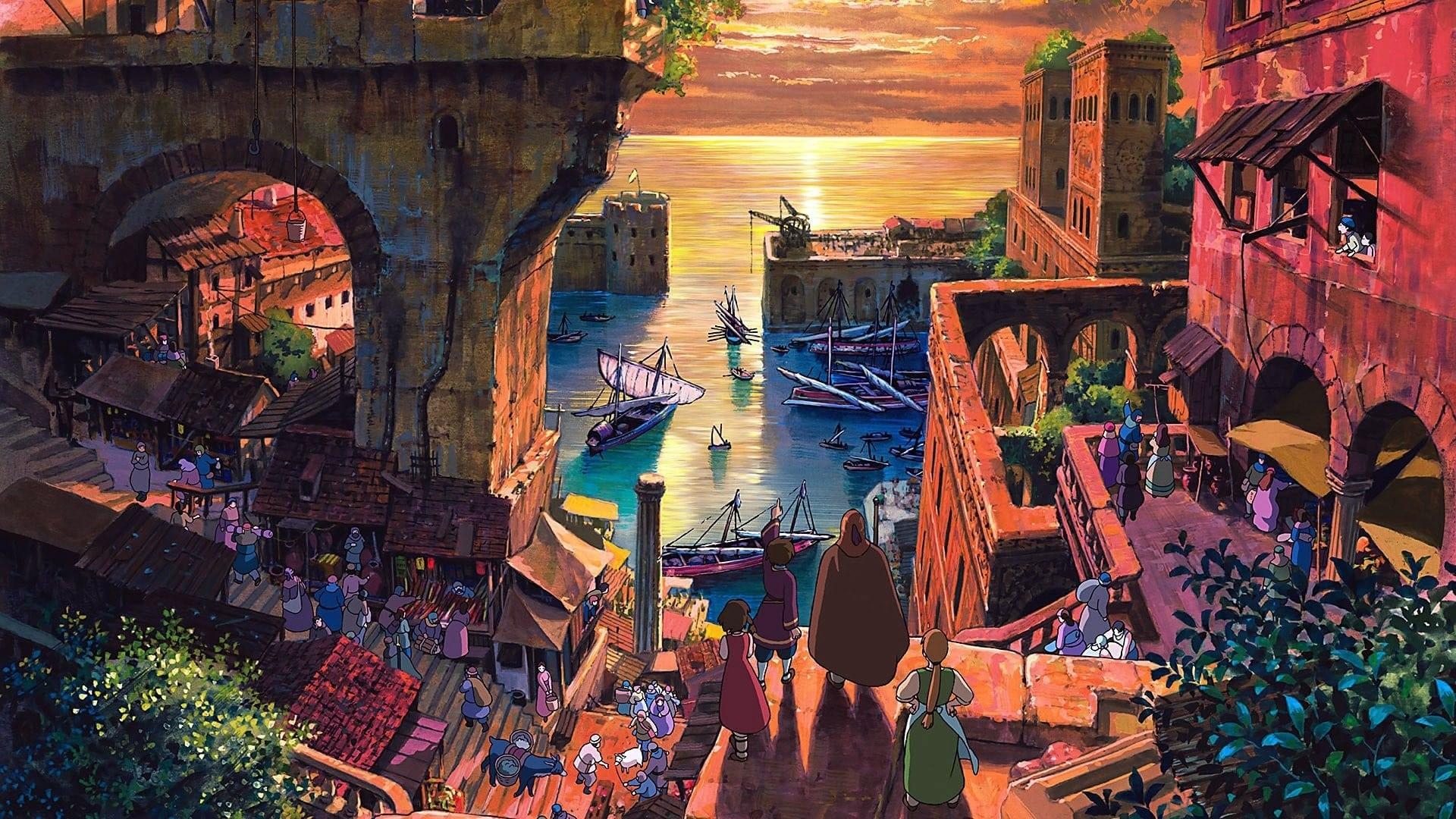 Tales from Earthsea 2006 movie scene
