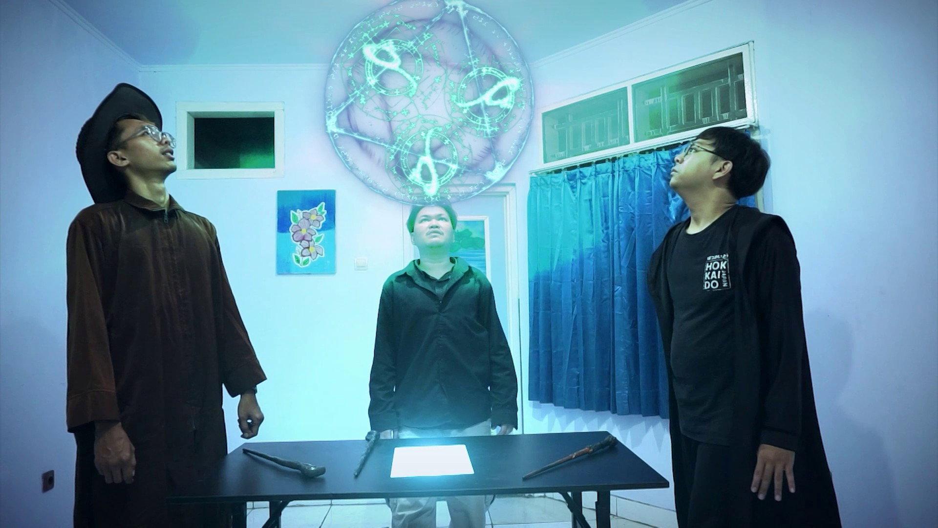 The Script of Light 2026 movie scene