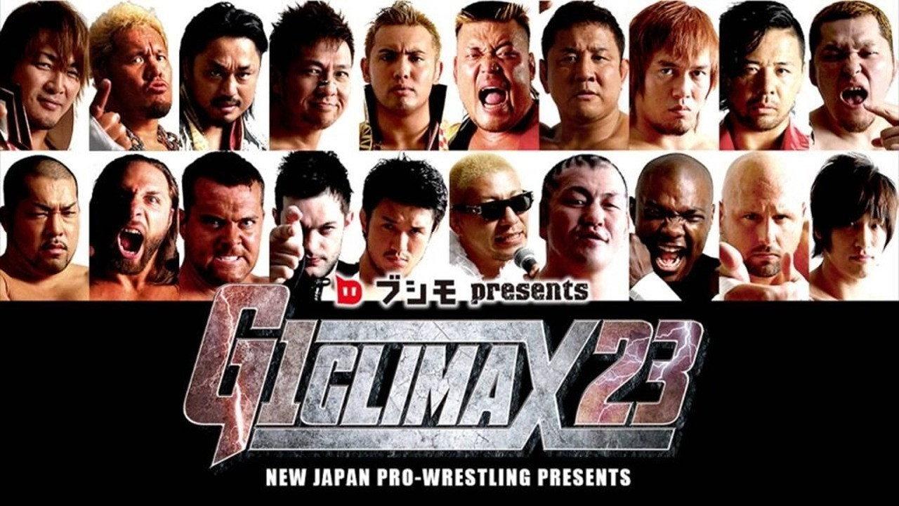 NJPW G1 Climax 23: Day 9 (Final) 2013 movie scene
