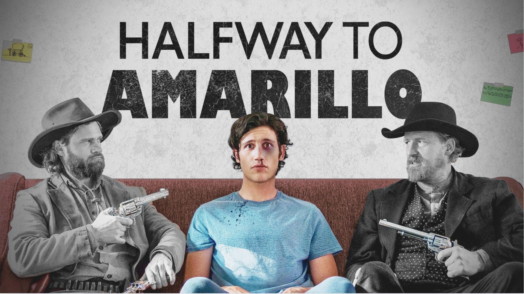 Halfway to Amarillo 2025 movie scene