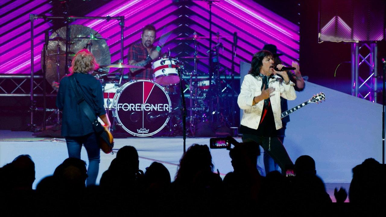 Foreigner - Double Vision 40 Live.Reloaded 2019 movie scene