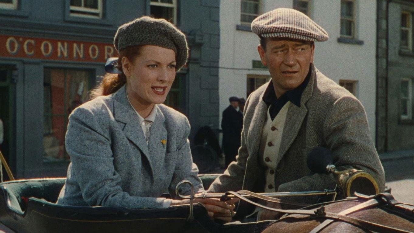 The Quiet Man 1952 movie scene