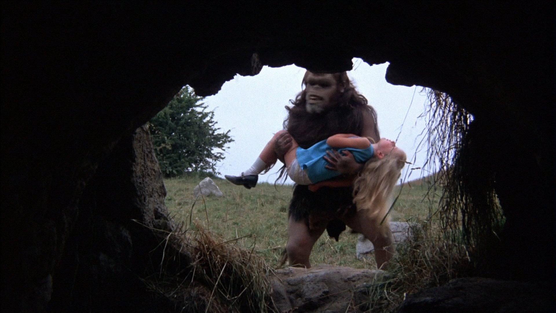 Trog 1970 movie scene