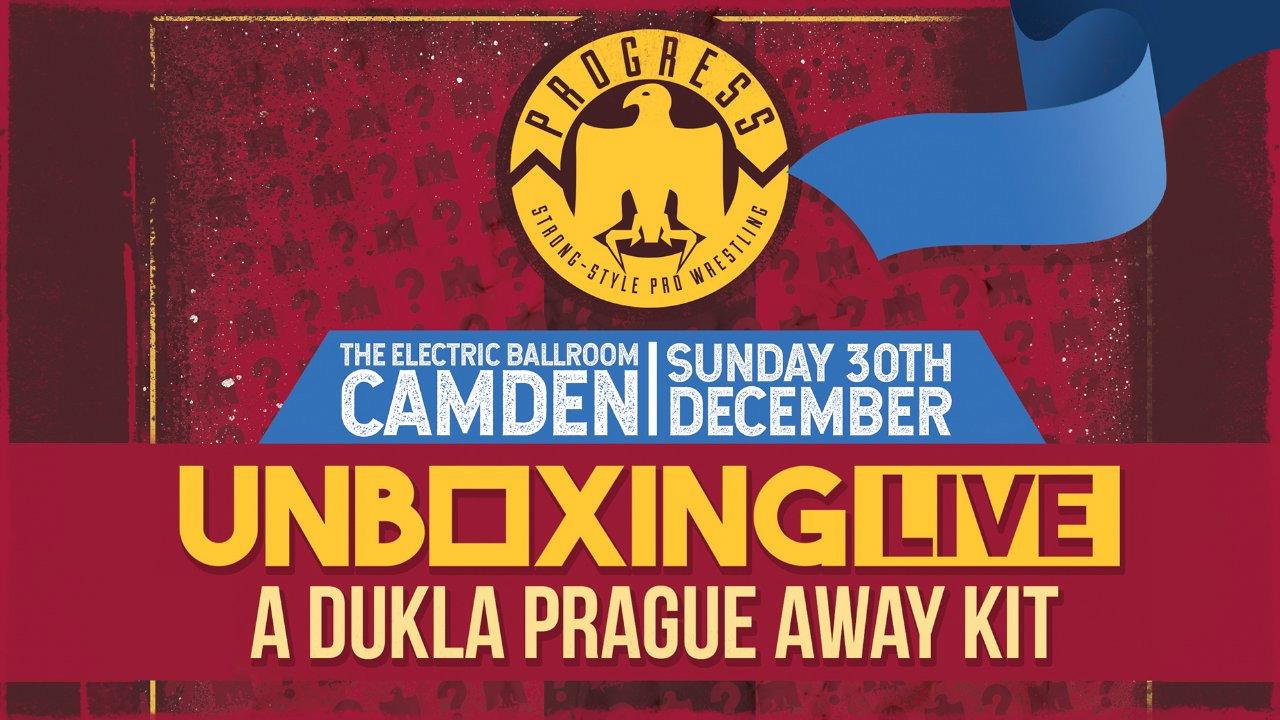 PROGRESS Chapter 82: Unboxing Live - A Dukla Prague Away Kit 2018 movie scene