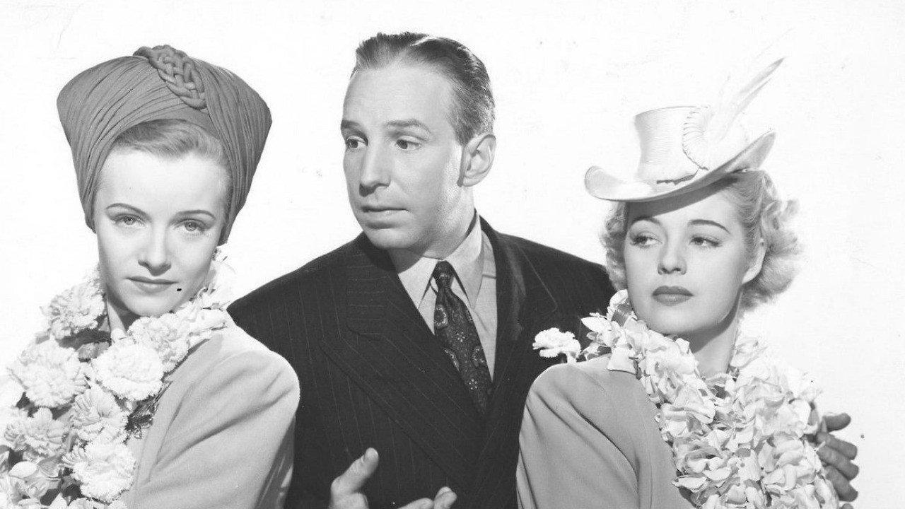 Blue, White and Perfect 1942 movie scene