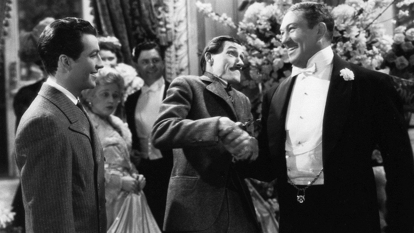 This Is My Affair 1937 movie scene