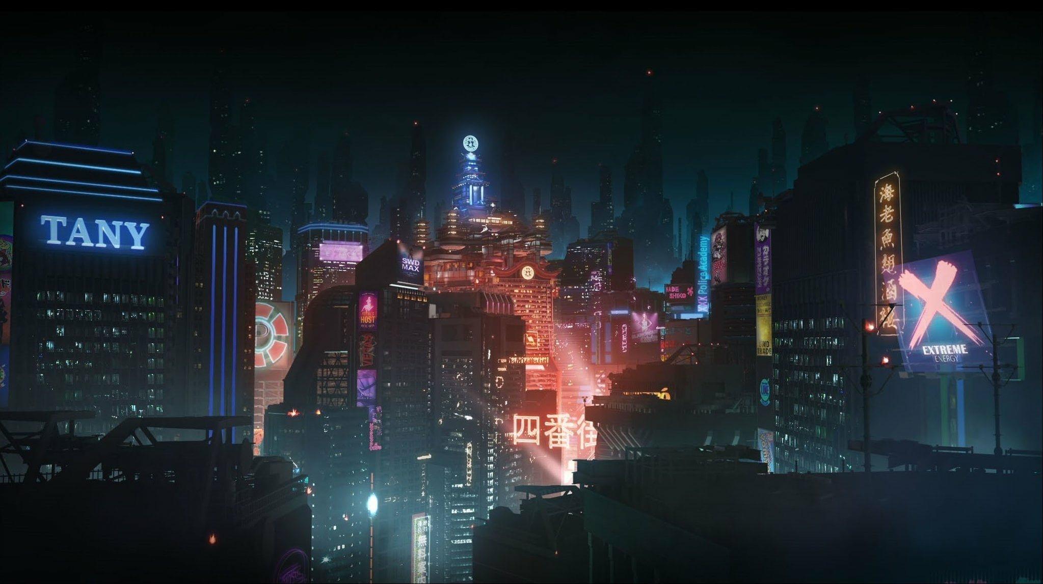 Altered Carbon: Resleeved 2020 movie scene