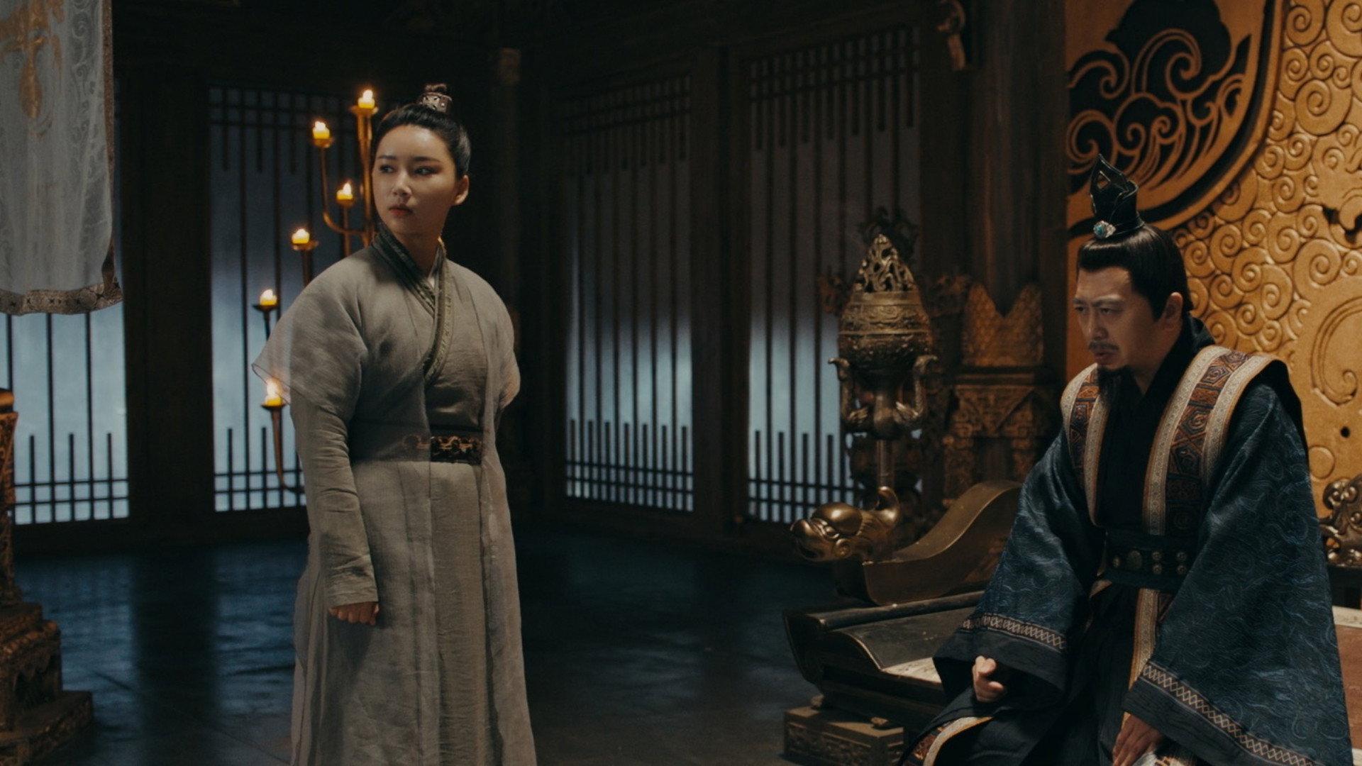 The Legend of Kunlun 2022 movie scene