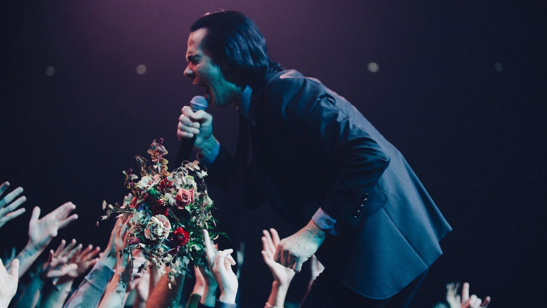 Nick Cave & The Bad Seeds: The Wild God Tour 2025 movie scene