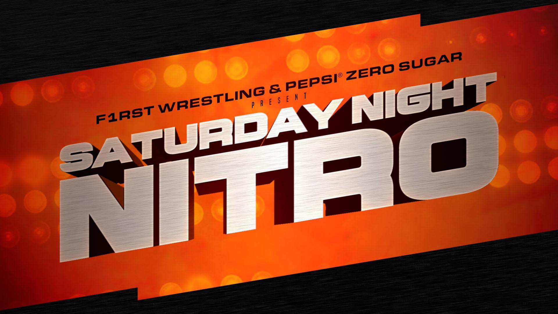 F1RST Wrestling Saturday Night Nitro 2022 movie scene