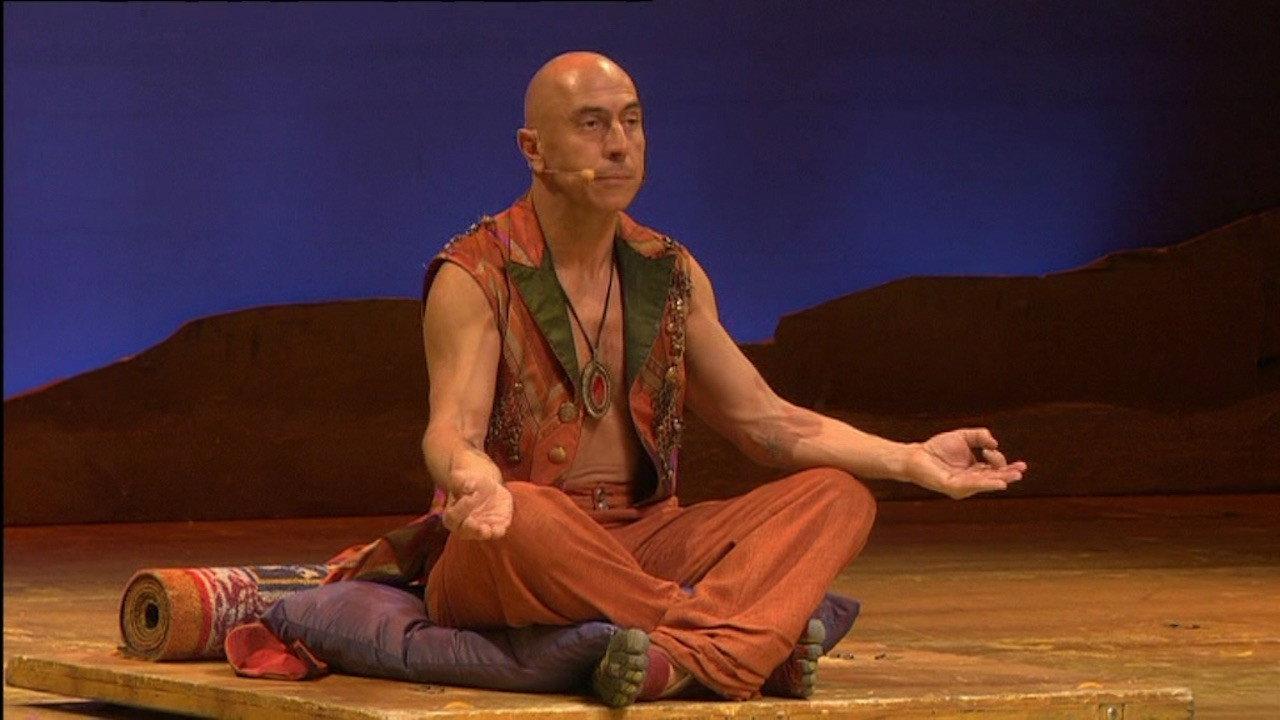 Aladin Il Musical 2011 movie scene