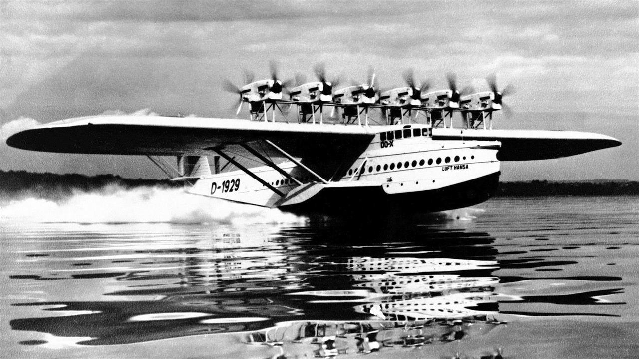 Claude Dornier - Pioneer of Aviation 2018 movie scene