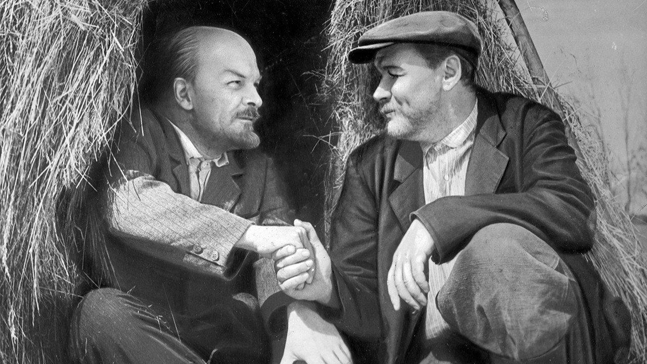 Stories About Lenin 1957 movie scene