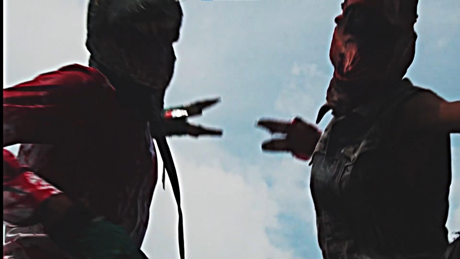 Raptor Fight! 2023 movie scene