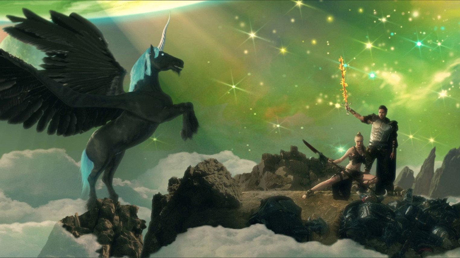 Unicorn City 2012 movie scene