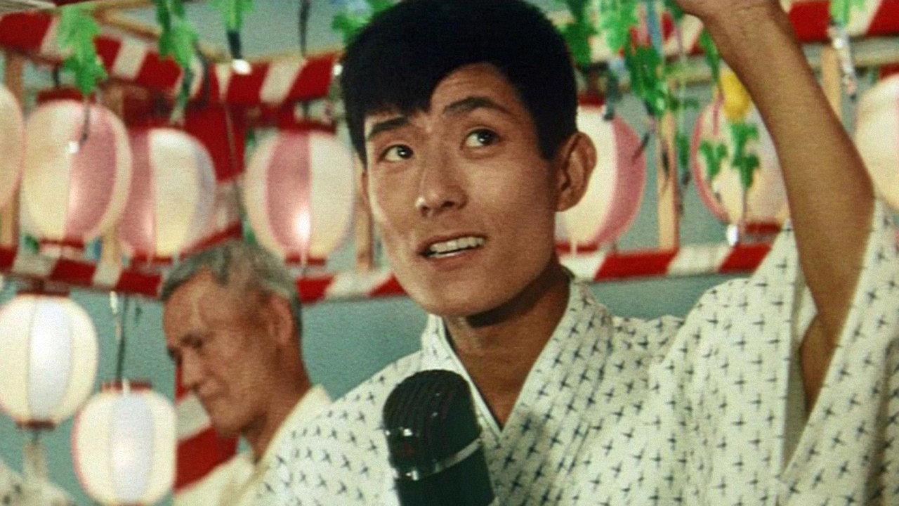Let's Dance Bon-Odori in Hawaii 1964 movie scene