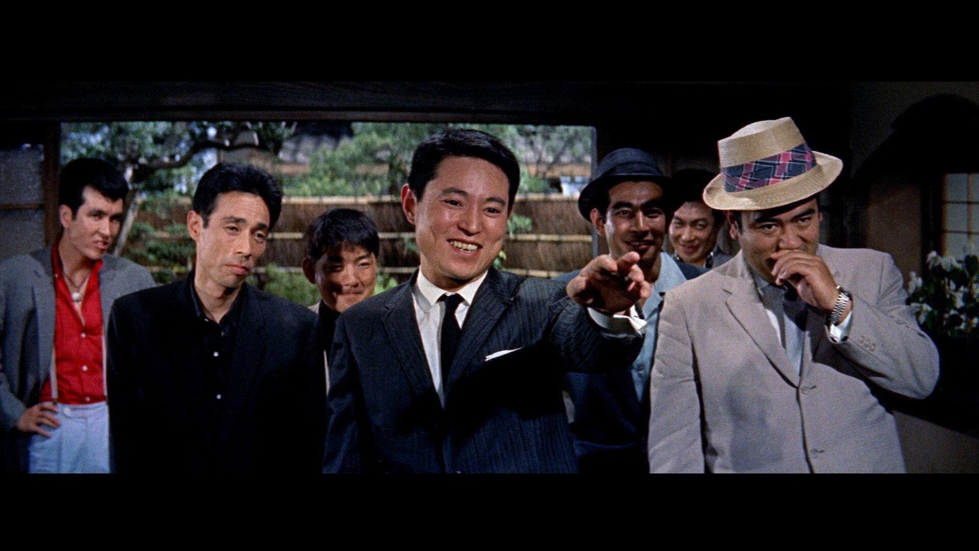 Tokyo Mighty Guy 1960 movie scene