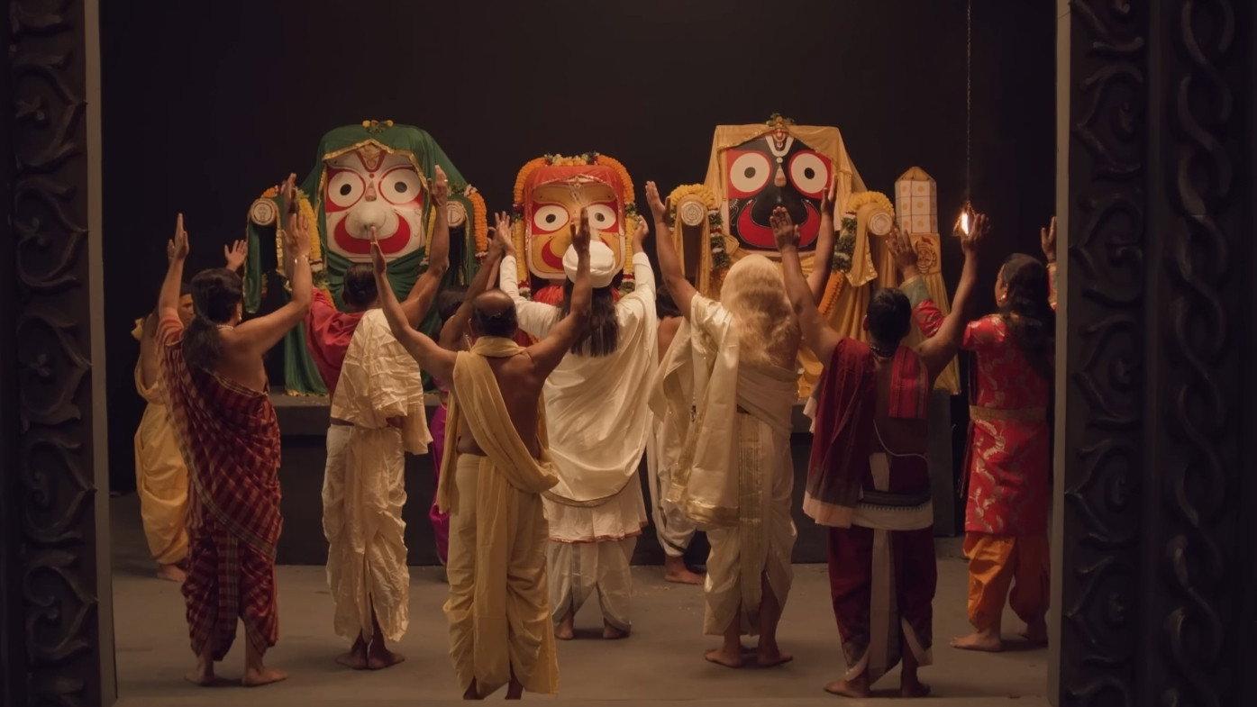 Shri Jagannath Nka Nabakalebara 2025 movie scene