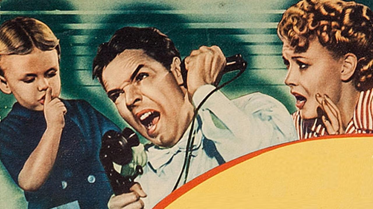 Blondie Meets the Boss 1939 movie scene