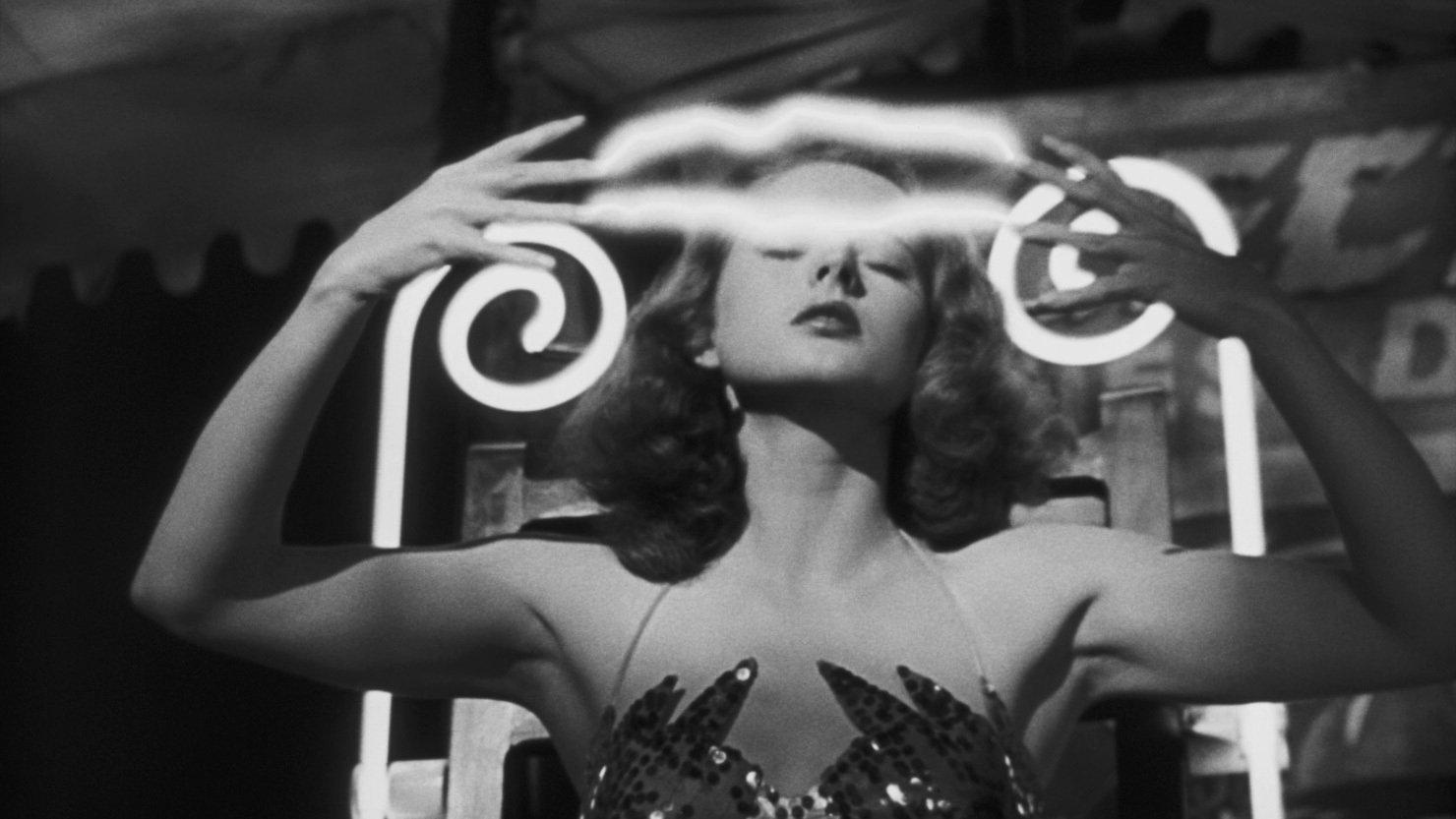 Nightmare Alley 1947 movie scene