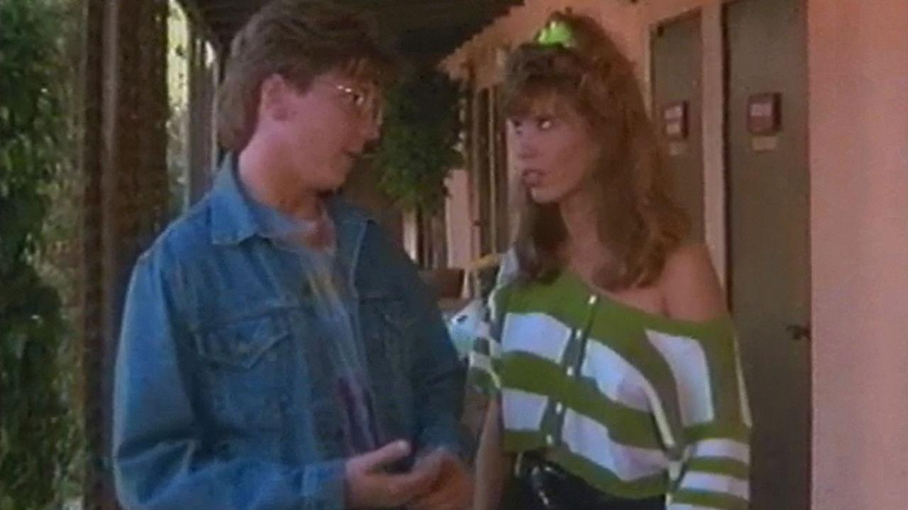 Hollywood Hot Tubs 2: Educating Crystal 1990 movie scene