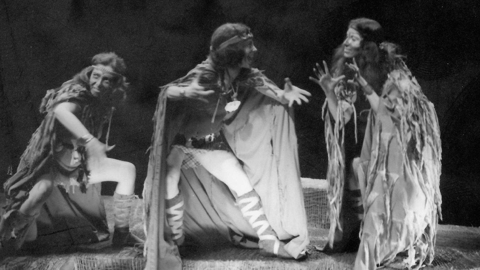 Macbeth 1981 movie scene