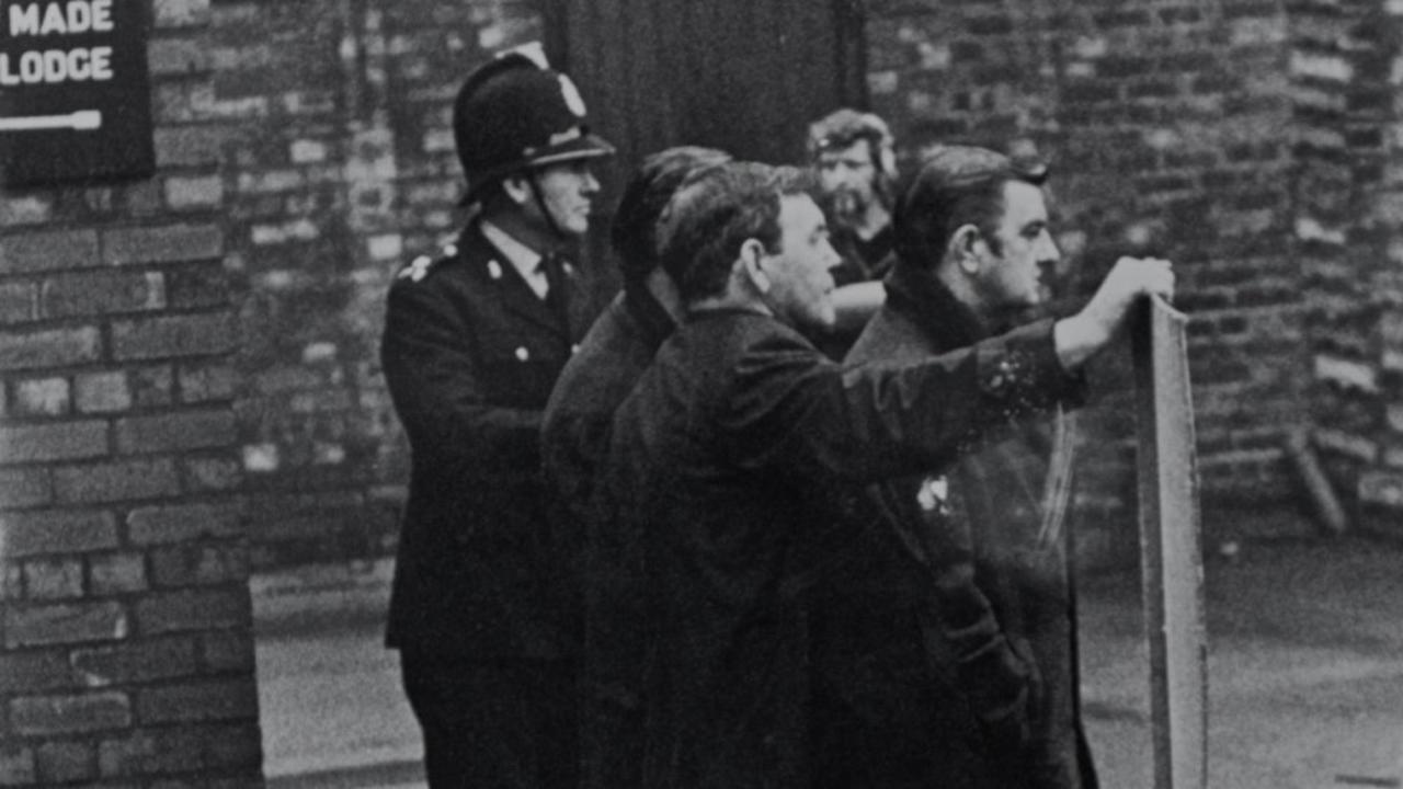 The Rank and File 1971 movie scene